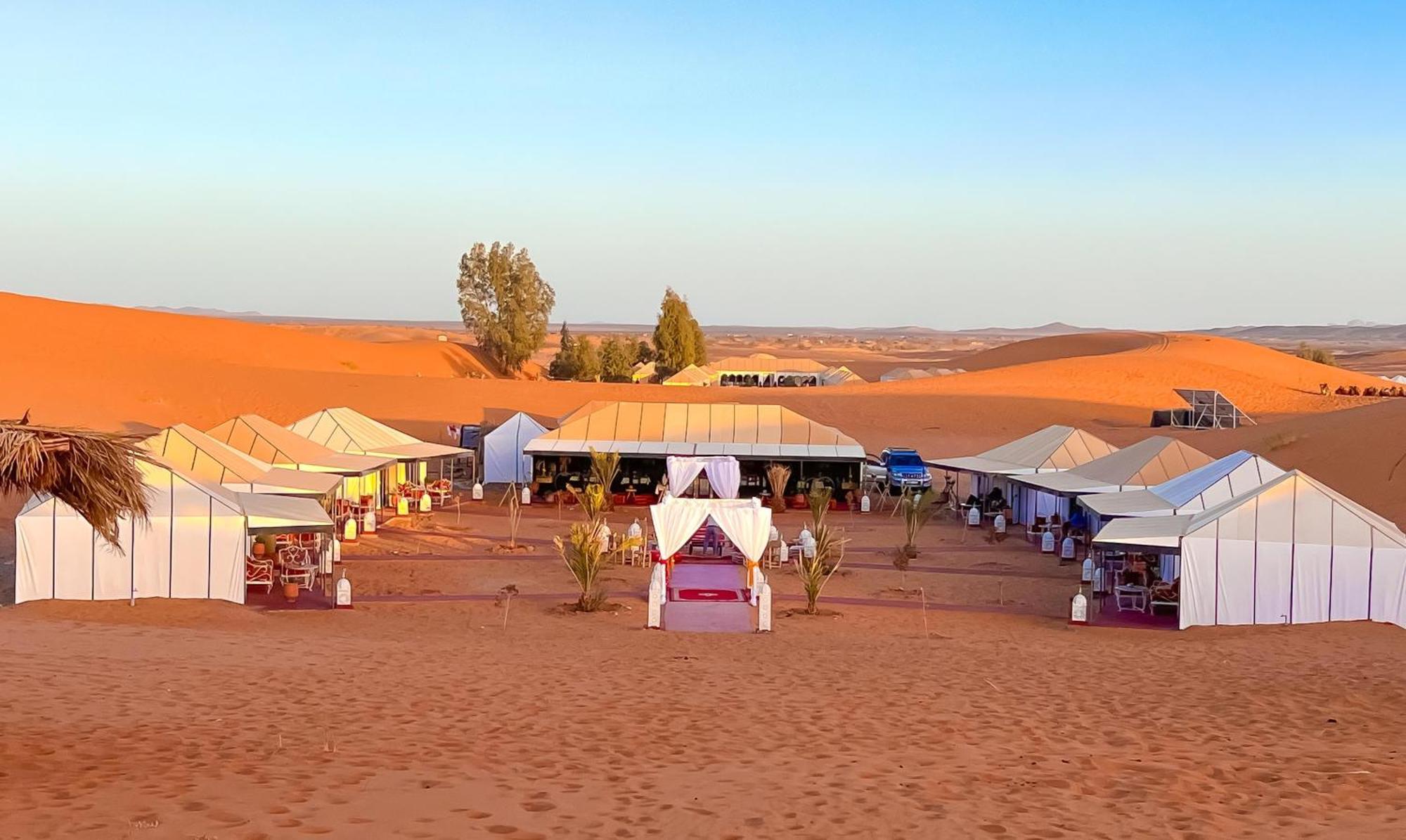 Aladdin Merzouga Camp ภายนอก รูปภาพ