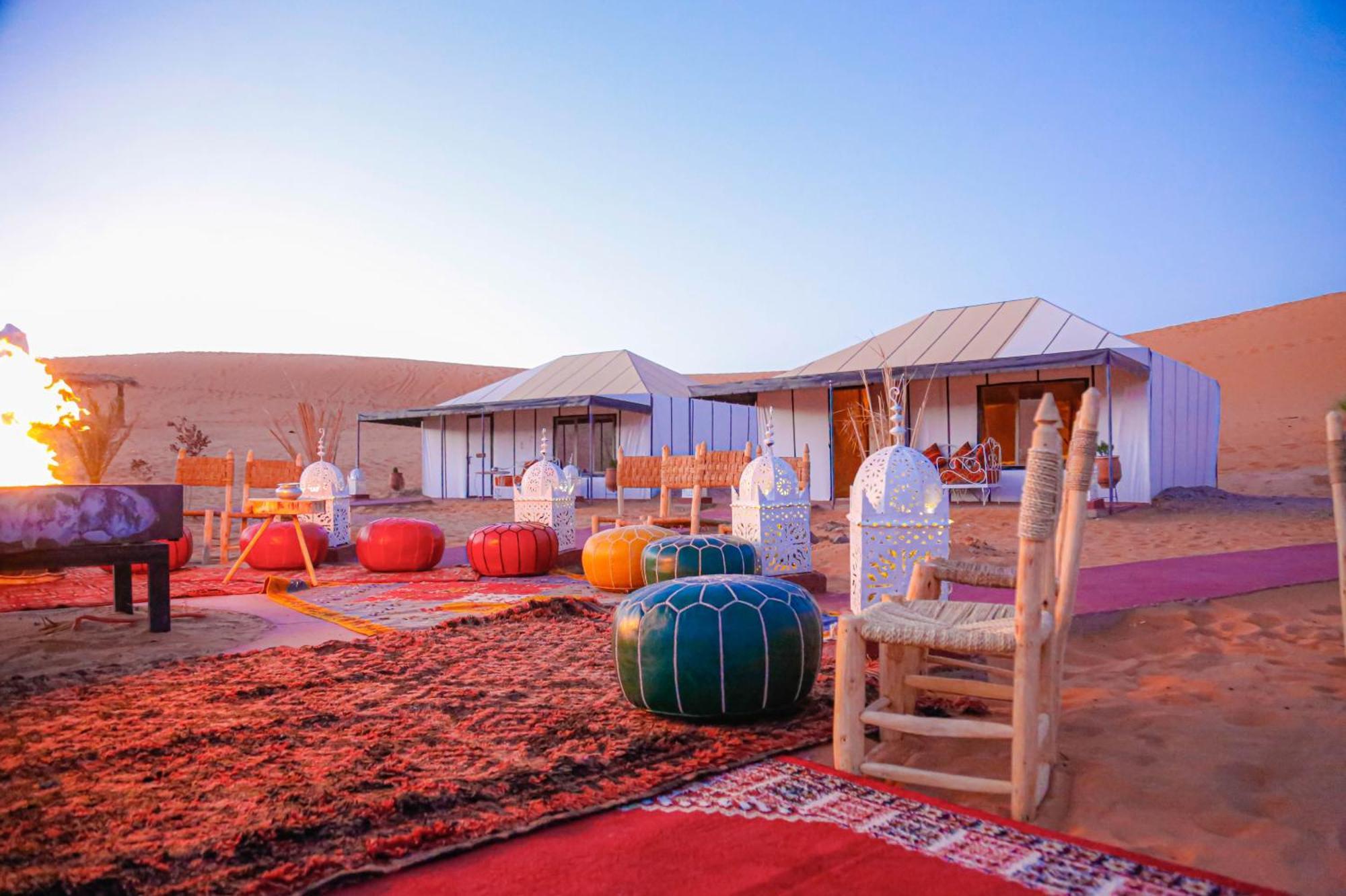 Aladdin Merzouga Camp ภายนอก รูปภาพ