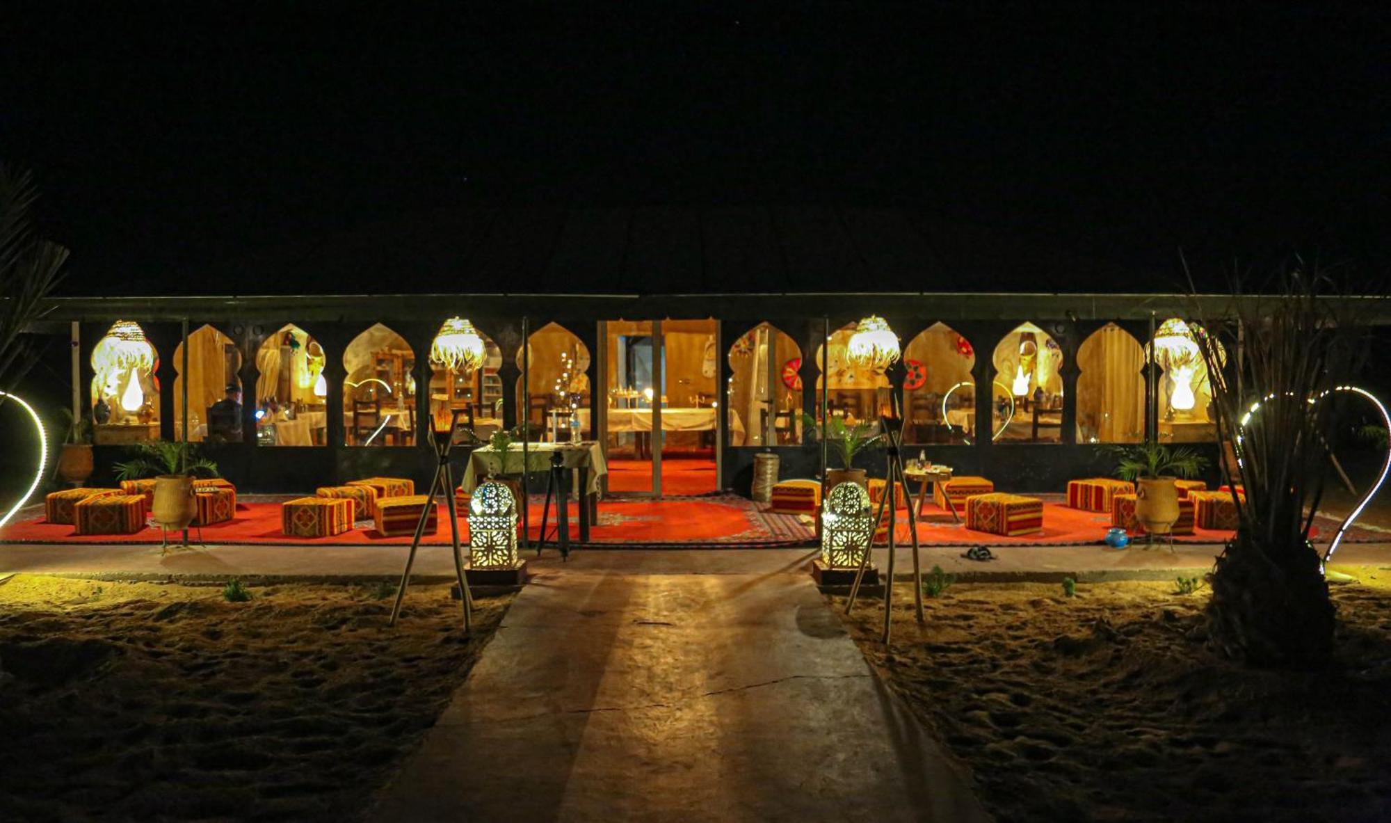 Aladdin Merzouga Camp ภายนอก รูปภาพ