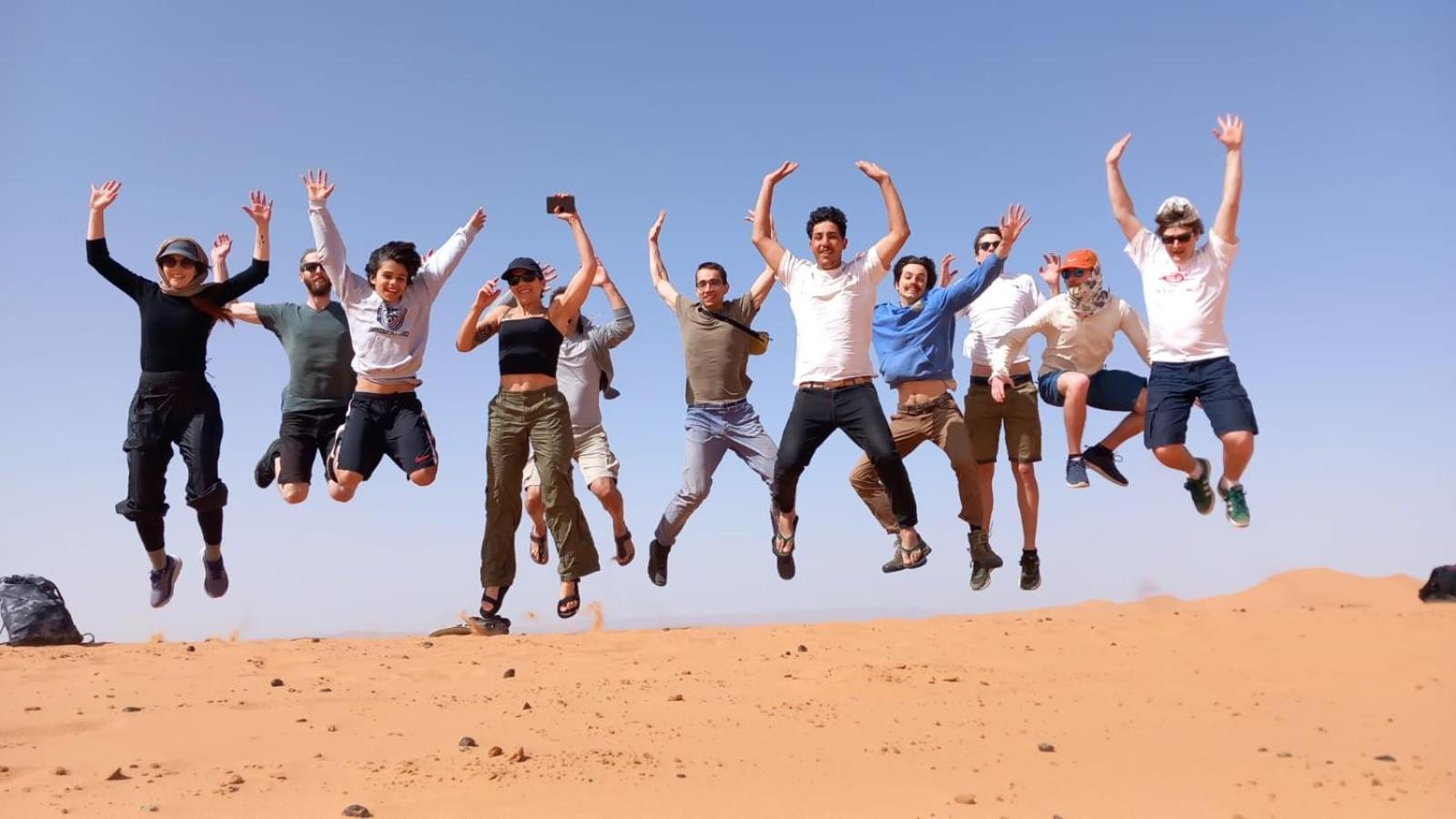 Aladdin Merzouga Camp ภายนอก รูปภาพ