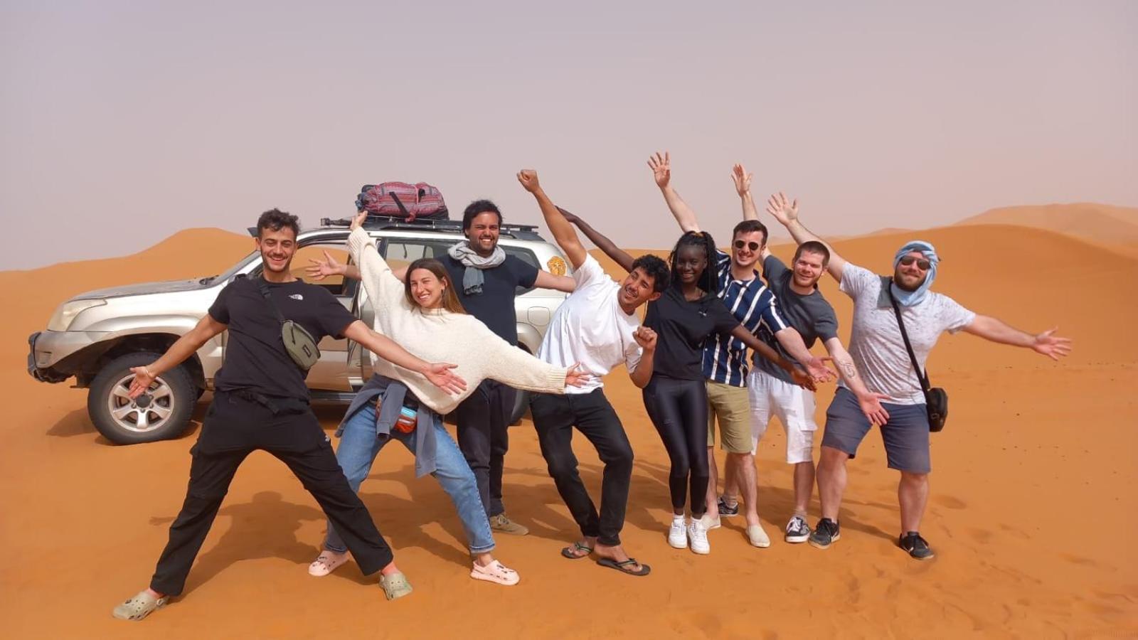 Aladdin Merzouga Camp ภายนอก รูปภาพ