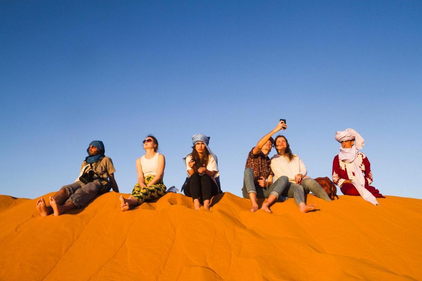 Aladdin Merzouga Camp ภายนอก รูปภาพ