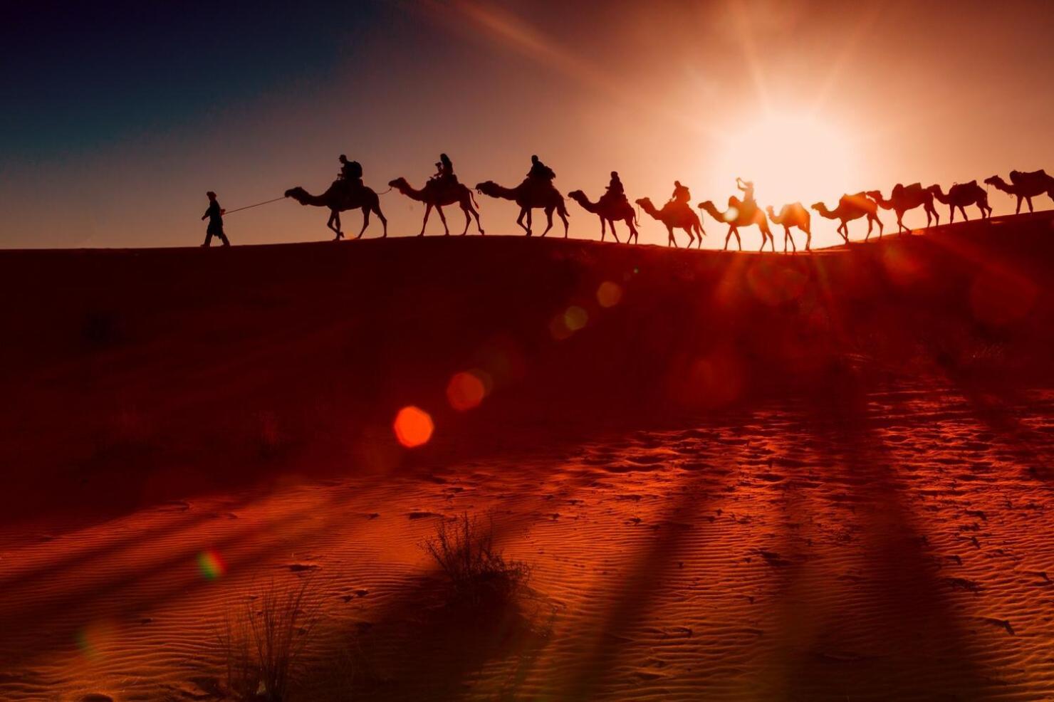 Aladdin Merzouga Camp ภายนอก รูปภาพ