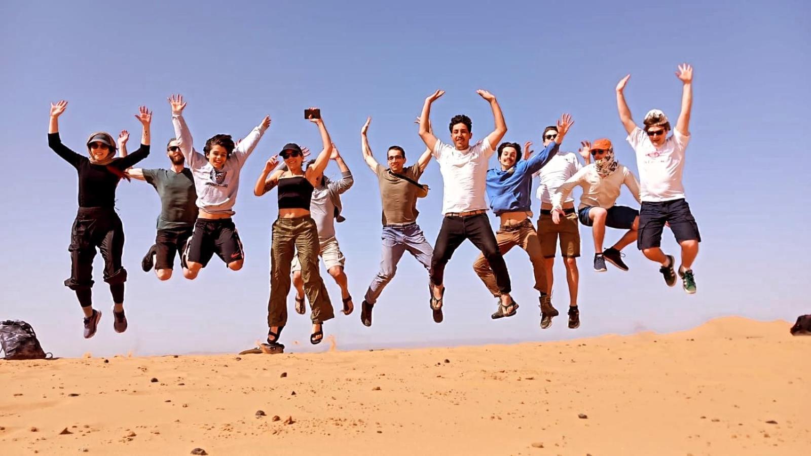 Aladdin Merzouga Camp ภายนอก รูปภาพ
