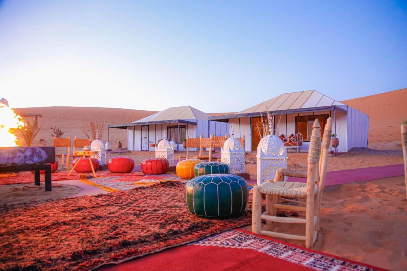 Aladdin Merzouga Camp ภายนอก รูปภาพ