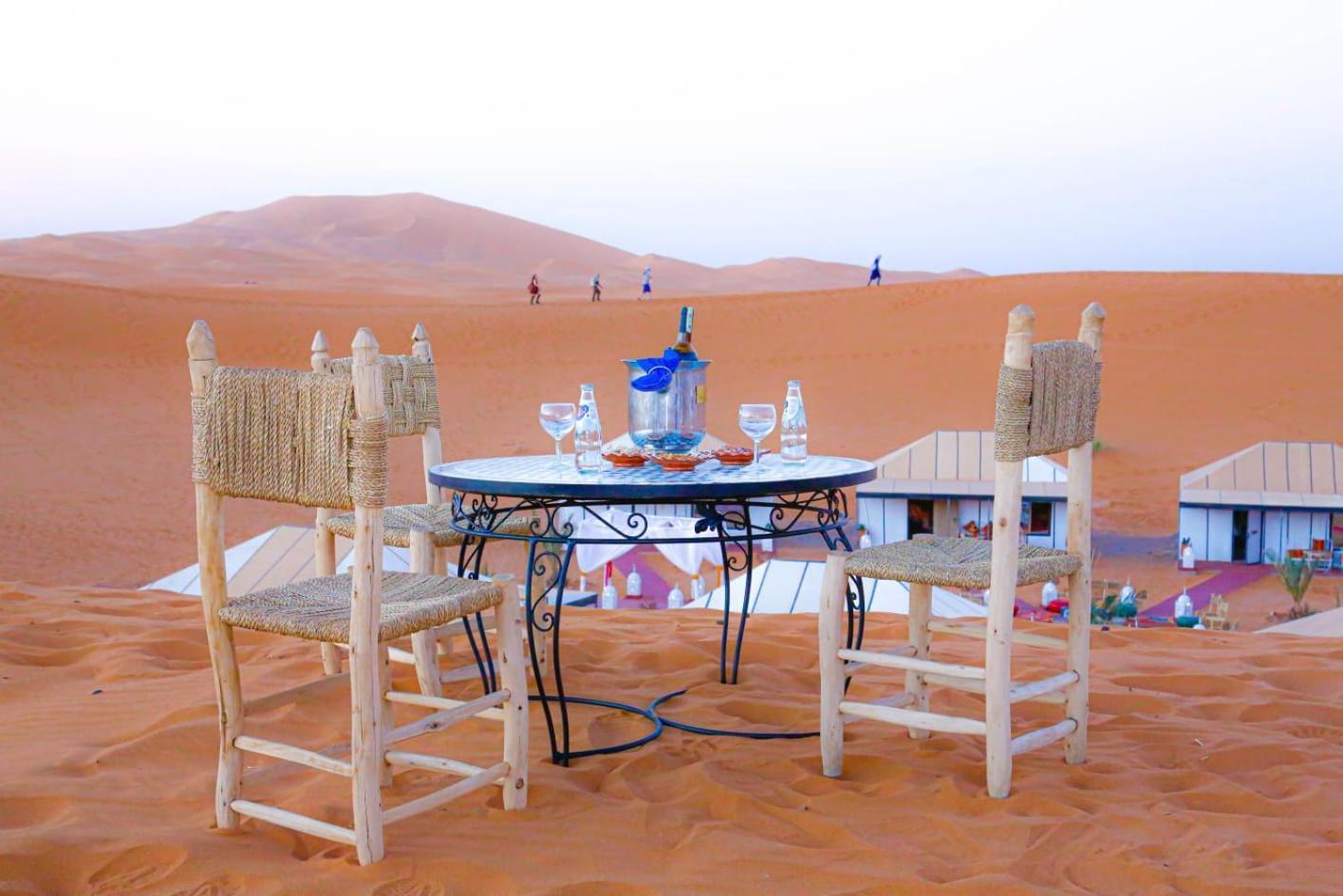 Aladdin Merzouga Camp ภายนอก รูปภาพ