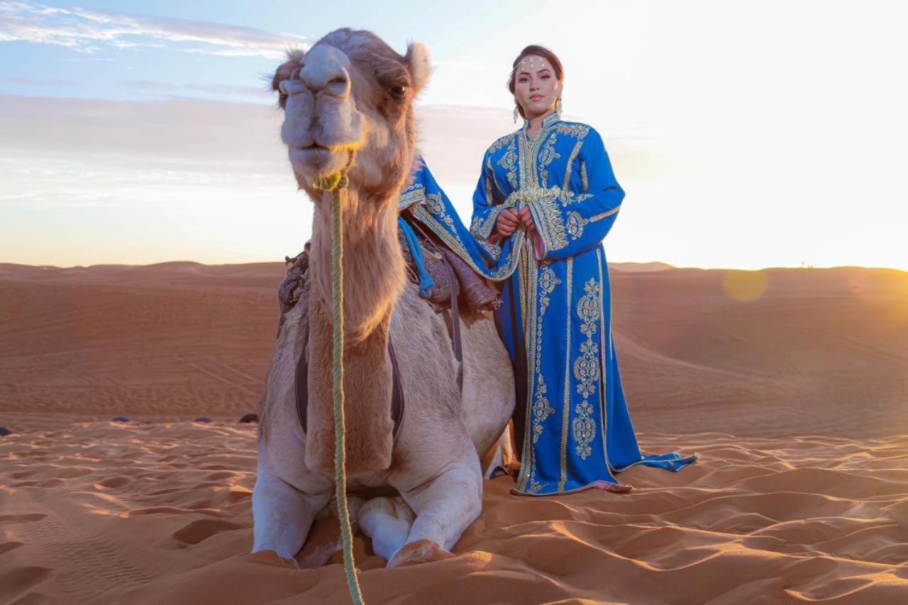 Aladdin Merzouga Camp ภายนอก รูปภาพ