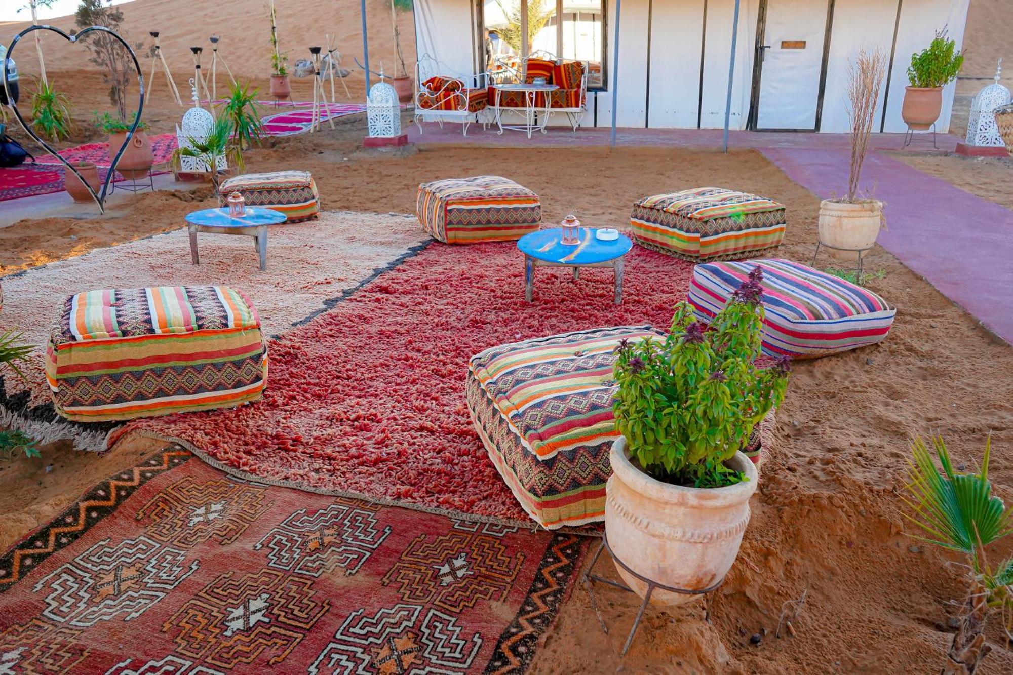 Aladdin Merzouga Camp ภายนอก รูปภาพ