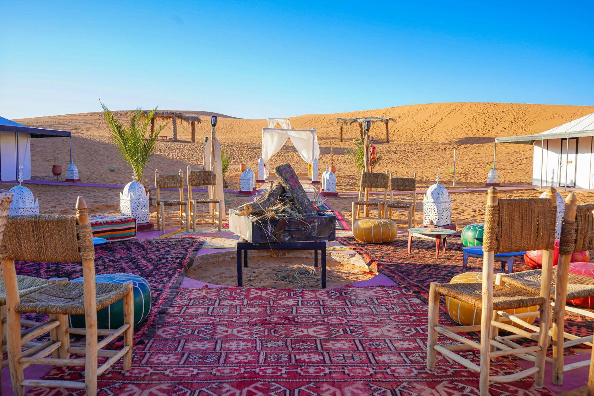 Aladdin Merzouga Camp ภายนอก รูปภาพ