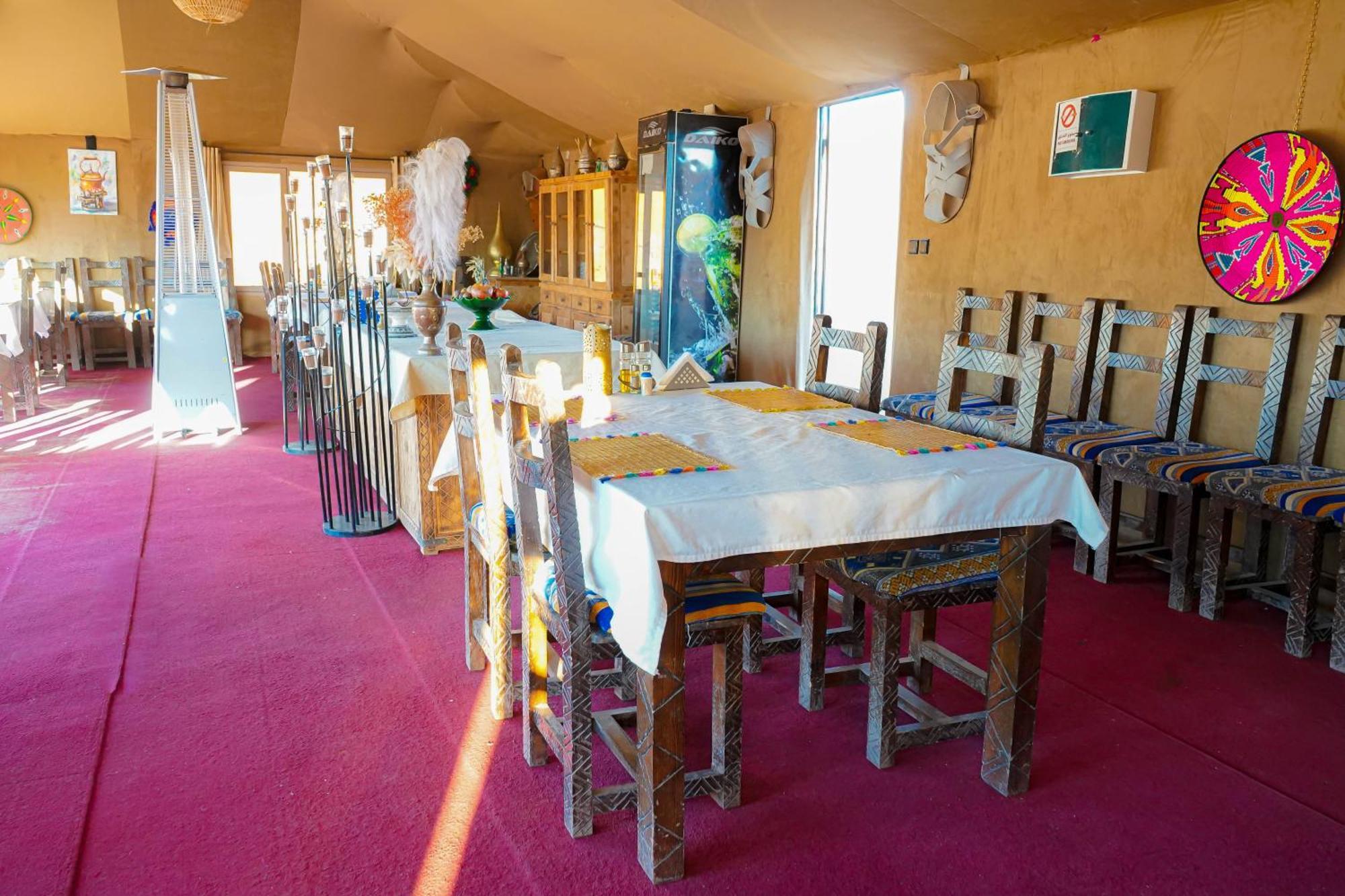 Aladdin Merzouga Camp ภายนอก รูปภาพ