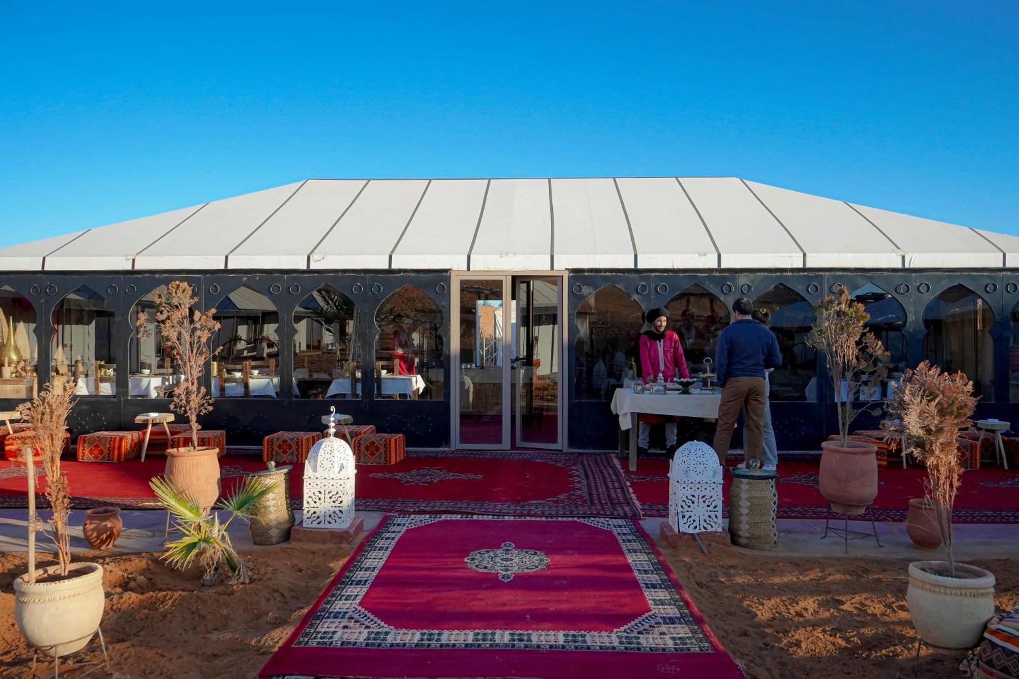 Aladdin Merzouga Camp ภายนอก รูปภาพ