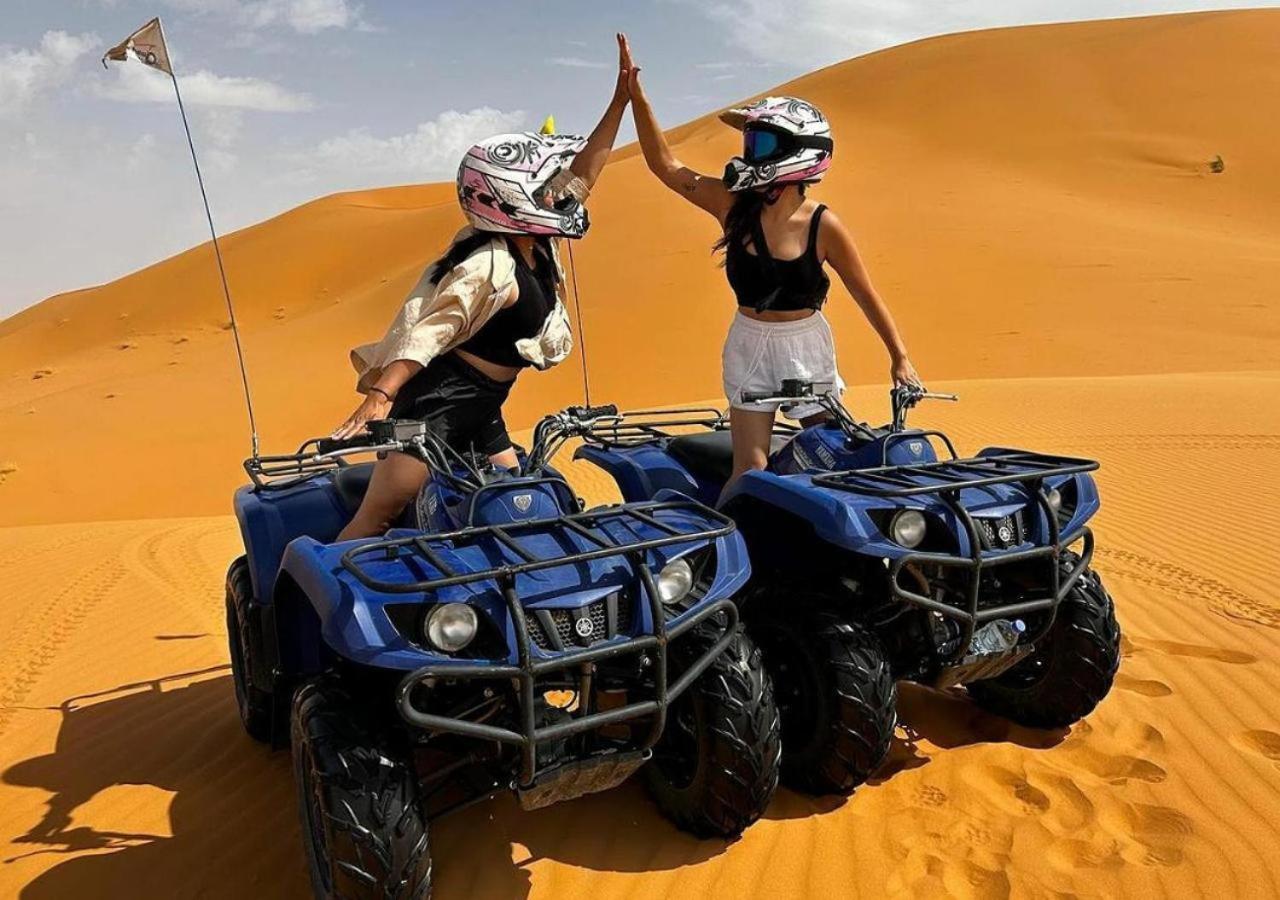 Aladdin Merzouga Camp ภายนอก รูปภาพ